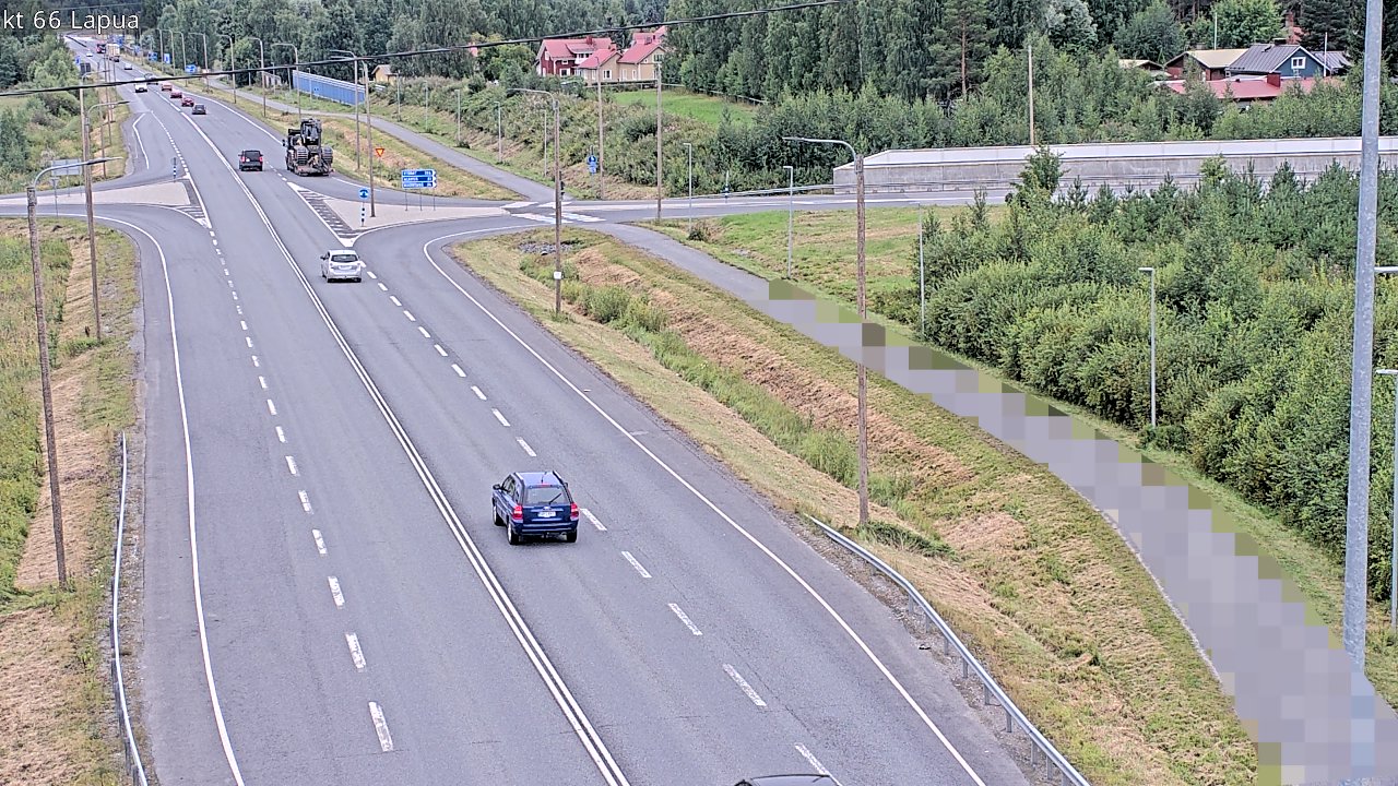 Weather Camera Image Road 66 Lapua, Lapua, Etelä-Pohjanmaa