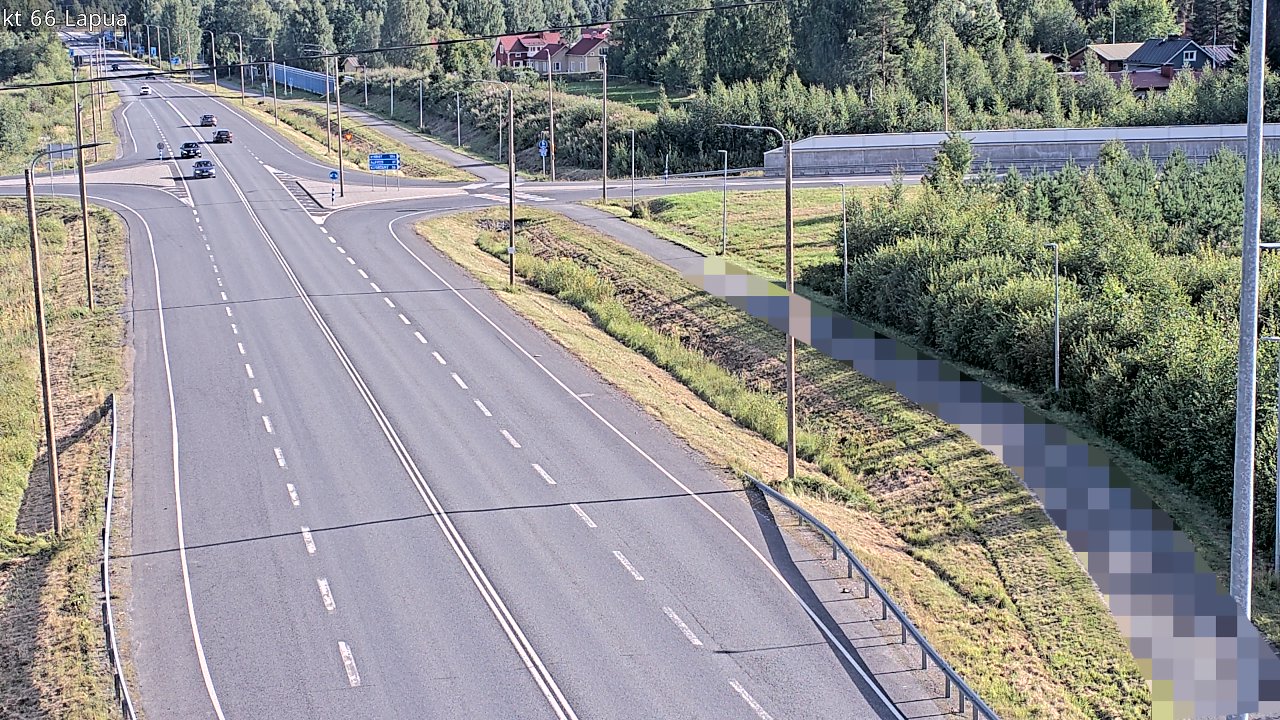 Weather Camera Image Road 66 Lapua, Lapua, Etelä-Pohjanmaa