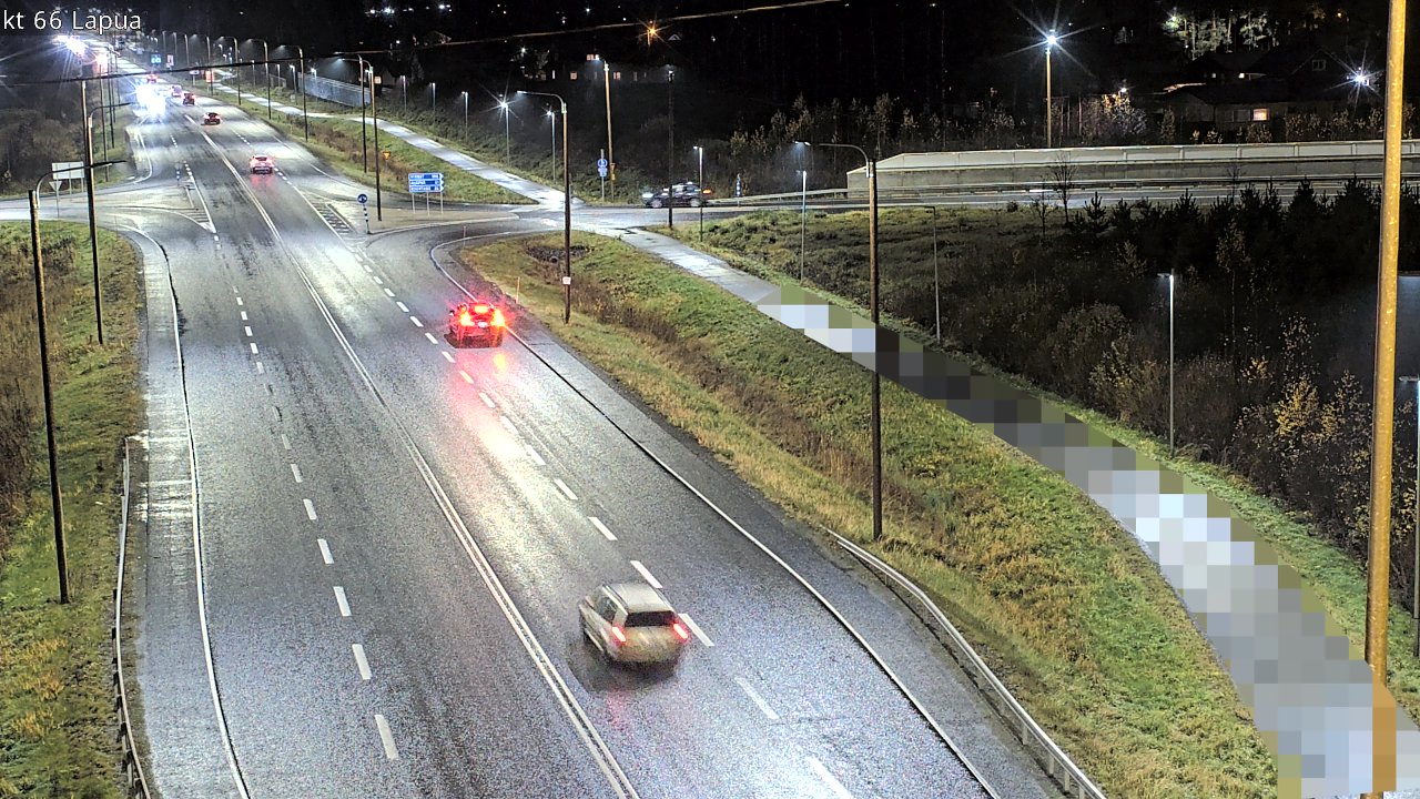 Weather Camera Image Väg 66 Lappo, Lapua, Etelä-Pohjanmaa