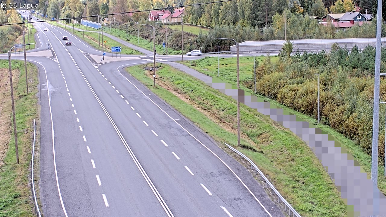 Weather Camera Image Road 66 Lapua, Lapua, Etelä-Pohjanmaa
