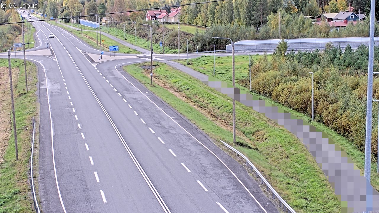 Weather Camera Image Road 66 Lapua, Lapua, Etelä-Pohjanmaa