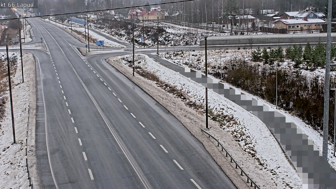 Weather Camera Image Road 66 Lapua, Lapua, Etelä-Pohjanmaa