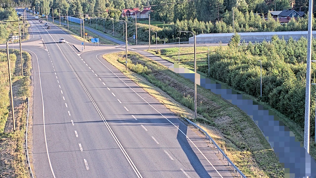 Weather Camera Image Road 66 Lapua, Lapua, Etelä-Pohjanmaa