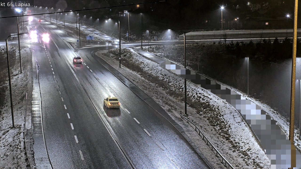 Weather Camera Image Road 66 Lapua, Lapua, Etelä-Pohjanmaa