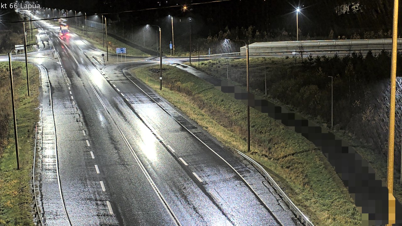 Weather Camera Image Väg 66 Lappo, Lapua, Etelä-Pohjanmaa