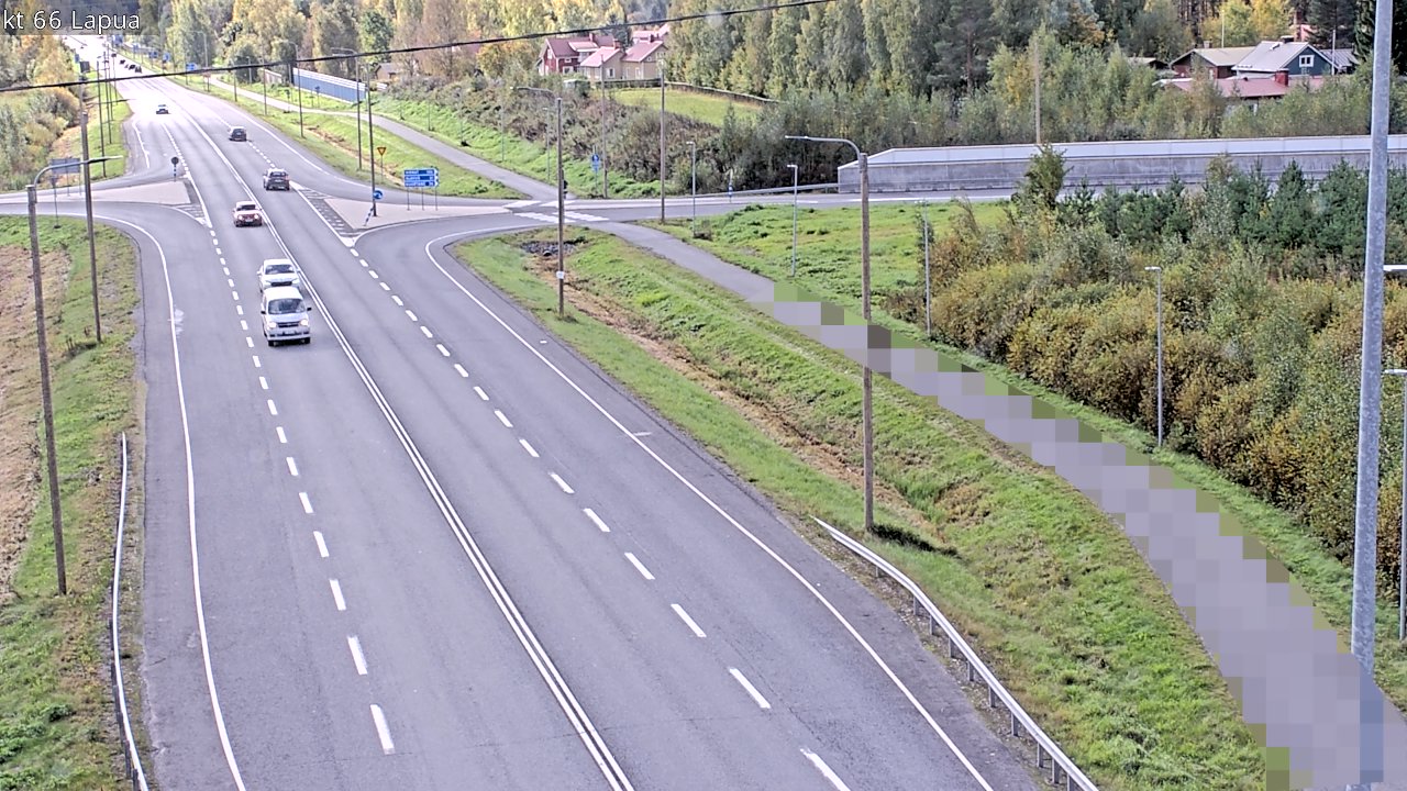 Weather Camera Image Road 66 Lapua, Lapua, Etelä-Pohjanmaa
