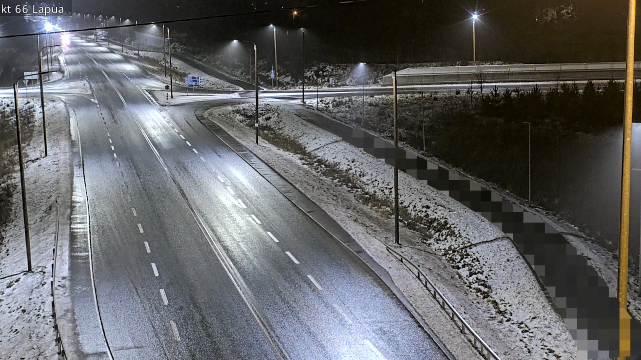 Weather Camera Image Road 66 Lapua, Lapua, Etelä-Pohjanmaa