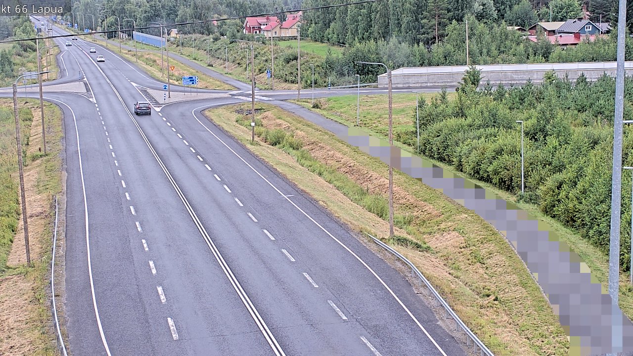 Weather Camera Image Road 66 Lapua, Lapua, Etelä-Pohjanmaa