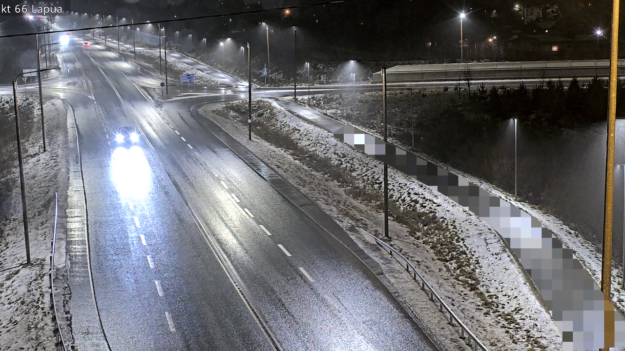 Weather Camera Image Road 66 Lapua, Lapua, Etelä-Pohjanmaa