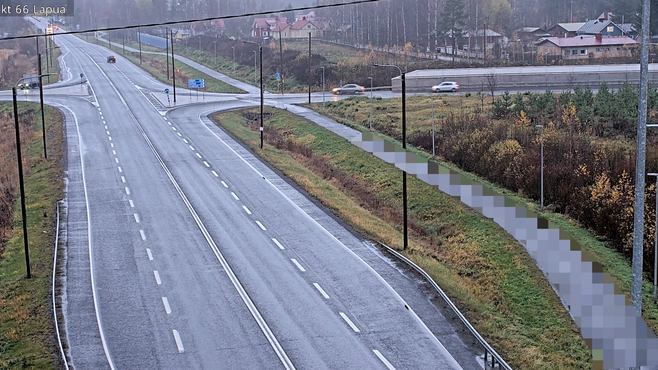 Weather Camera Image Väg 66 Lappo, Lapua, Etelä-Pohjanmaa