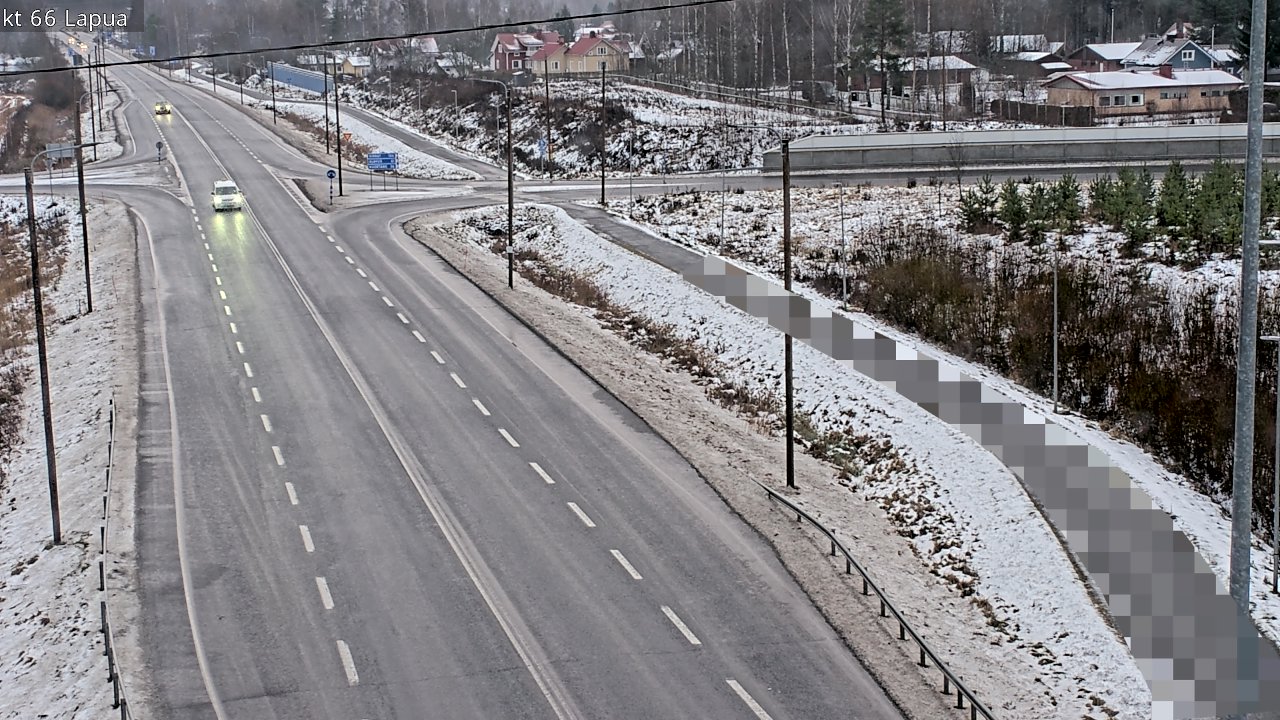 Weather Camera Image Road 66 Lapua, Lapua, Etelä-Pohjanmaa