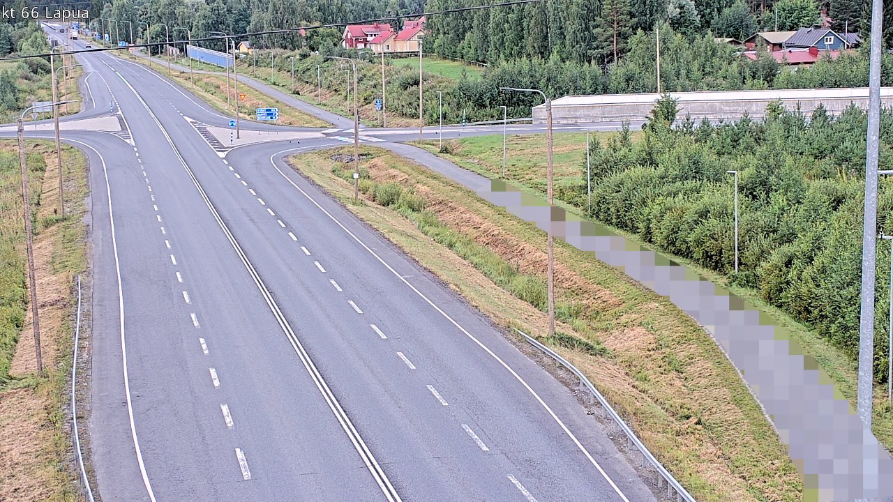 Weather Camera Image Road 66 Lapua, Lapua, Etelä-Pohjanmaa