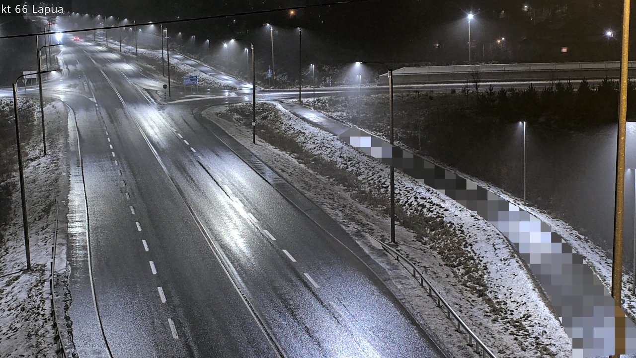 Weather Camera Image Road 66 Lapua, Lapua, Etelä-Pohjanmaa