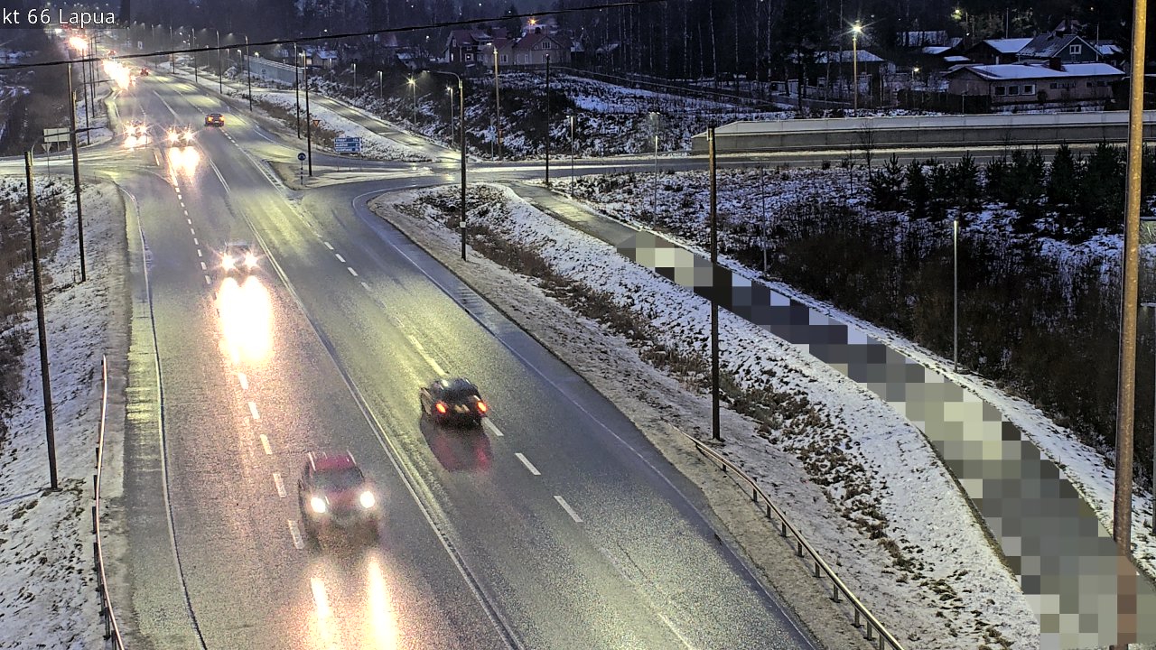 Weather Camera Image Road 66 Lapua, Lapua, Etelä-Pohjanmaa