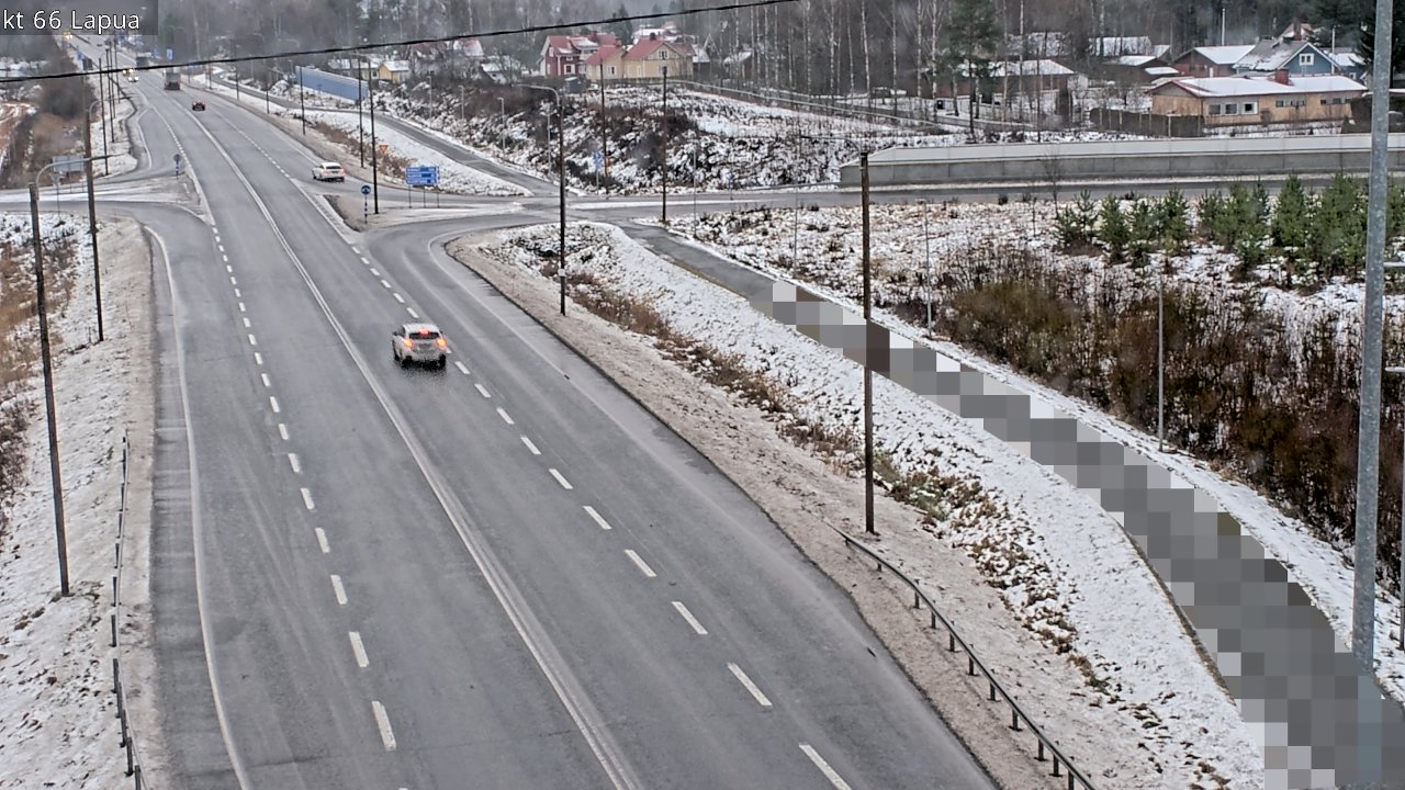 Weather Camera Image Road 66 Lapua, Lapua, Etelä-Pohjanmaa