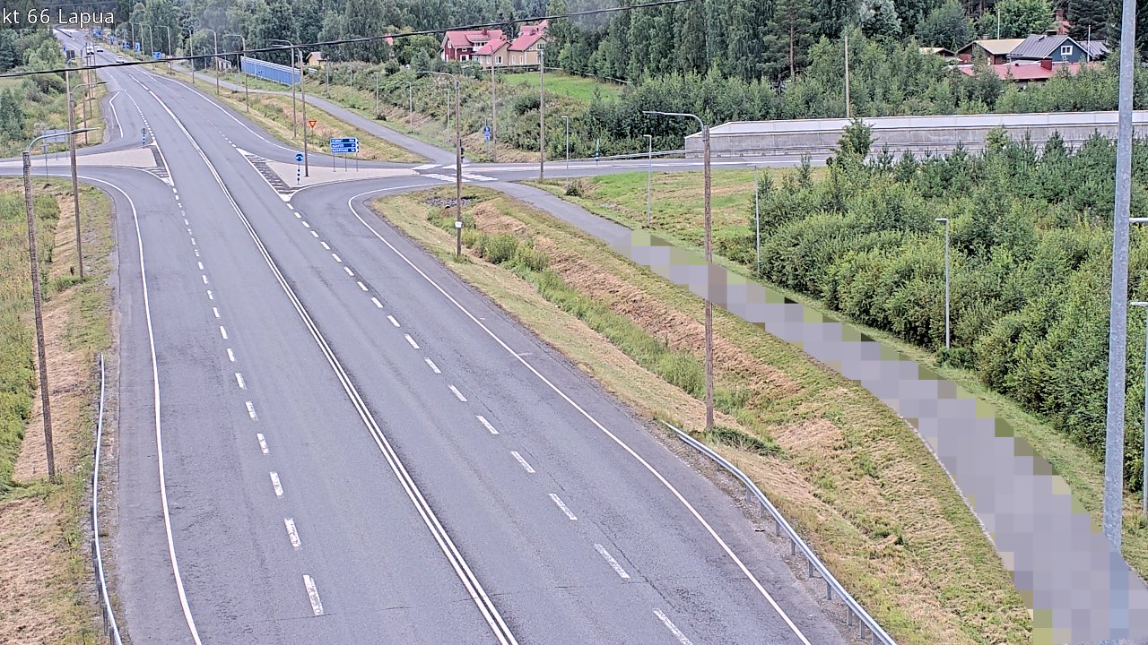 Weather Camera Image Road 66 Lapua, Lapua, Etelä-Pohjanmaa