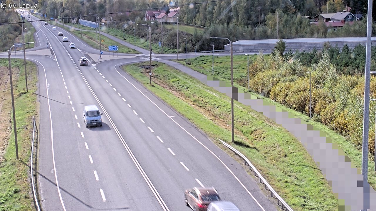 Weather Camera Image Road 66 Lapua, Lapua, Etelä-Pohjanmaa