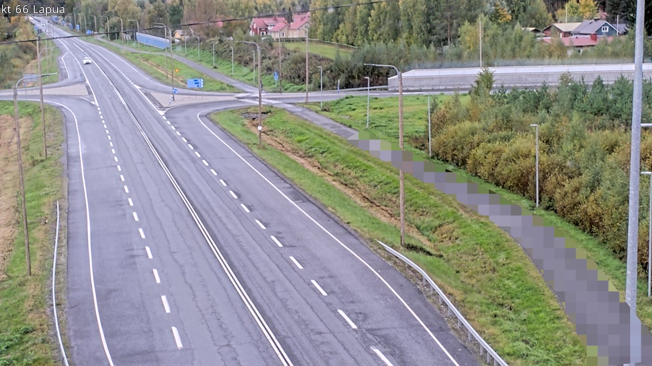 Weather Camera Image Road 66 Lapua, Lapua, Etelä-Pohjanmaa
