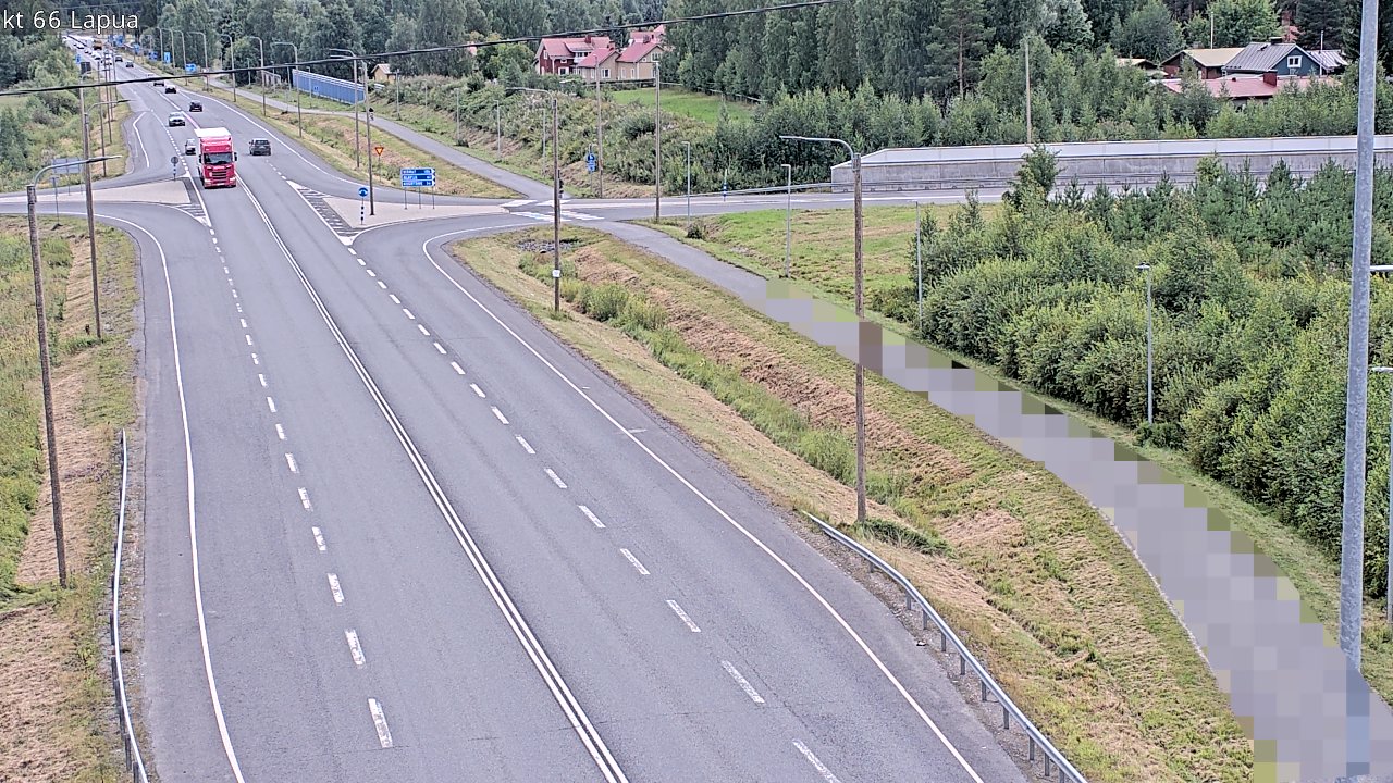 Weather Camera Image Road 66 Lapua, Lapua, Etelä-Pohjanmaa