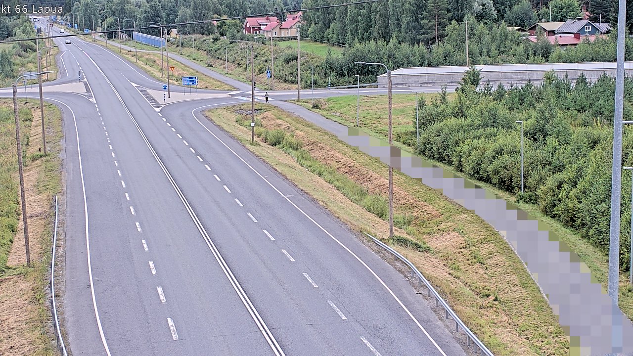 Weather Camera Image Road 66 Lapua, Lapua, Etelä-Pohjanmaa