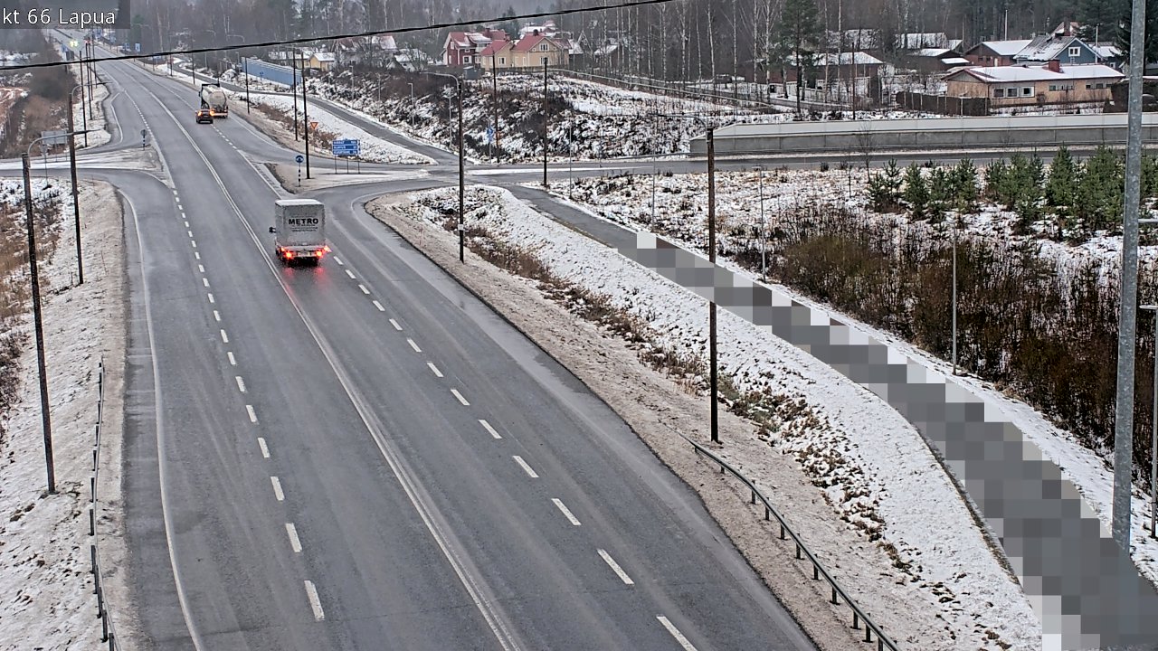 Weather Camera Image Road 66 Lapua, Lapua, Etelä-Pohjanmaa