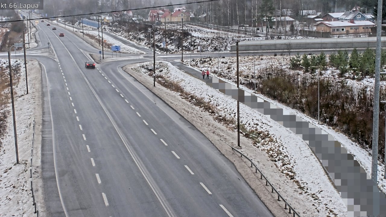 Weather Camera Image Road 66 Lapua, Lapua, Etelä-Pohjanmaa