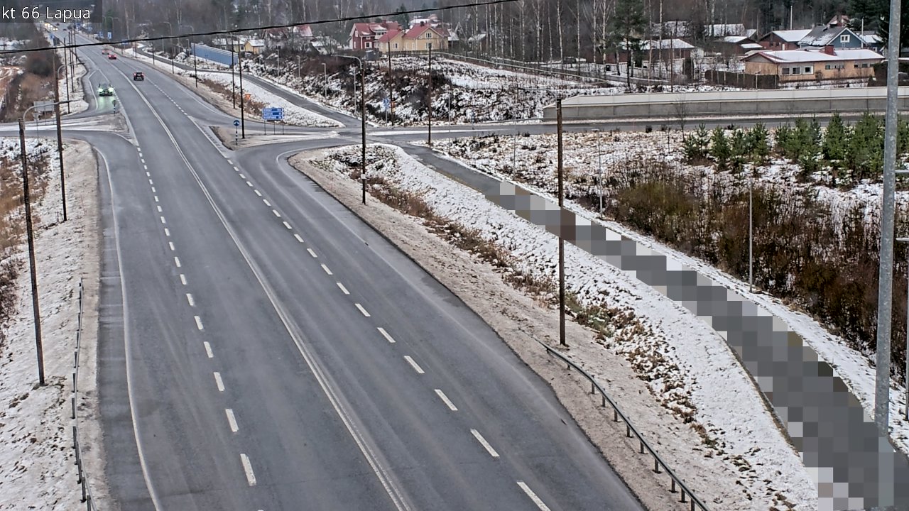 Weather Camera Image Road 66 Lapua, Lapua, Etelä-Pohjanmaa