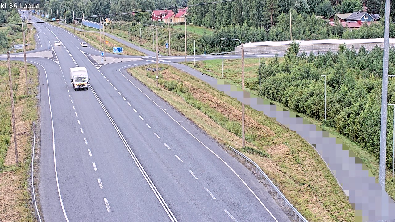 Weather Camera Image Road 66 Lapua, Lapua, Etelä-Pohjanmaa