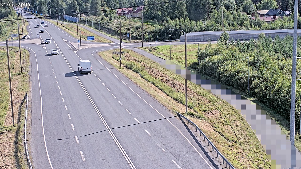 Weather Camera Image Road 66 Lapua, Lapua, Etelä-Pohjanmaa