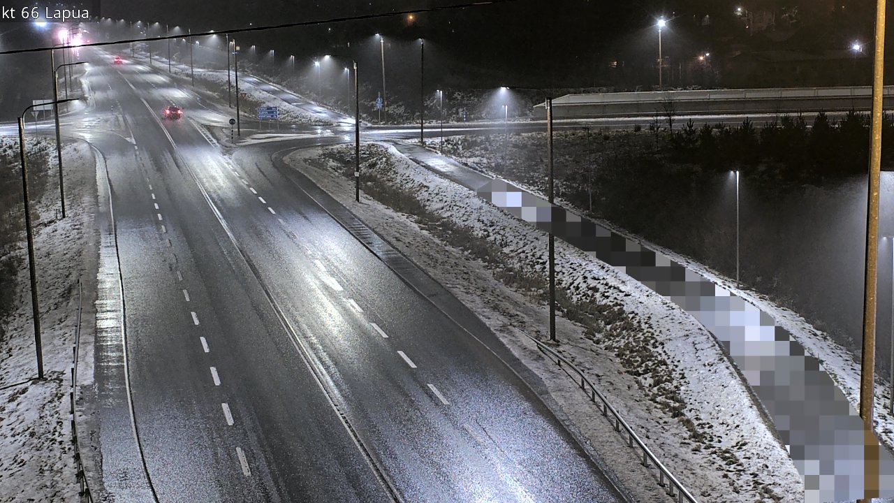 Weather Camera Image Road 66 Lapua, Lapua, Etelä-Pohjanmaa