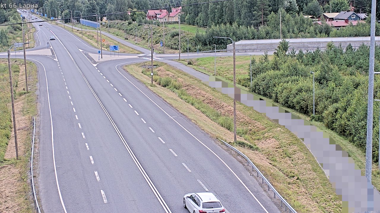 Weather Camera Image Road 66 Lapua, Lapua, Etelä-Pohjanmaa