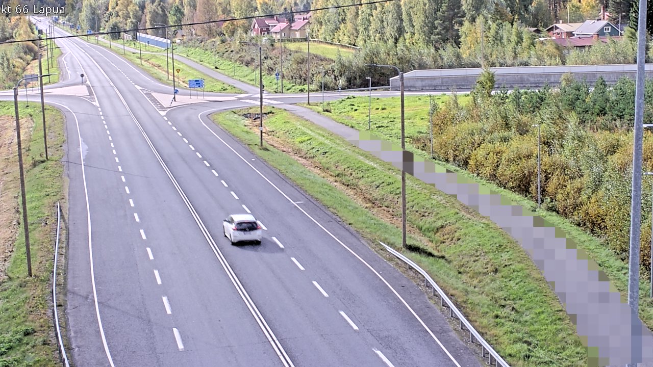 Weather Camera Image Road 66 Lapua, Lapua, Etelä-Pohjanmaa