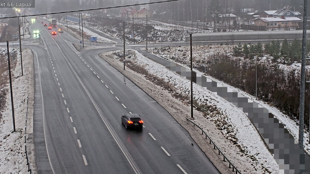 Weather Camera Image Road 66 Lapua, Lapua, Etelä-Pohjanmaa