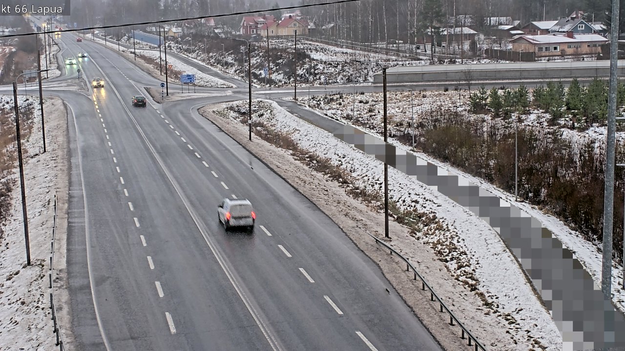 Weather Camera Image Road 66 Lapua, Lapua, Etelä-Pohjanmaa