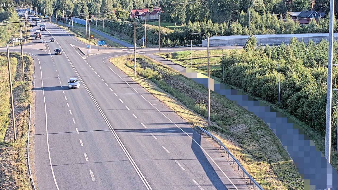 Weather Camera Image Road 66 Lapua, Lapua, Etelä-Pohjanmaa