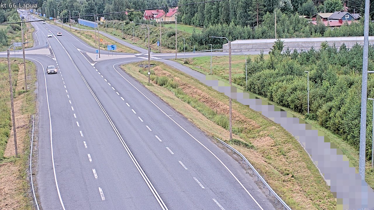 Weather Camera Image Road 66 Lapua, Lapua, Etelä-Pohjanmaa