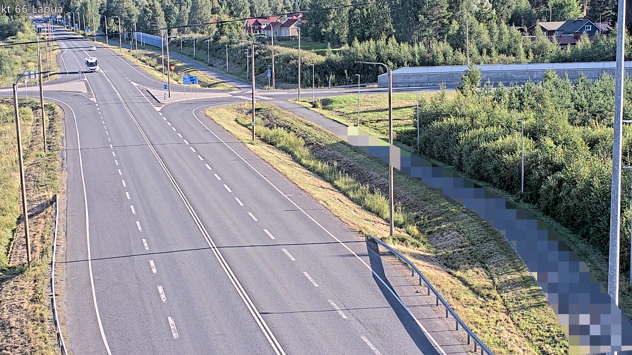 Weather Camera Image Road 66 Lapua, Lapua, Etelä-Pohjanmaa