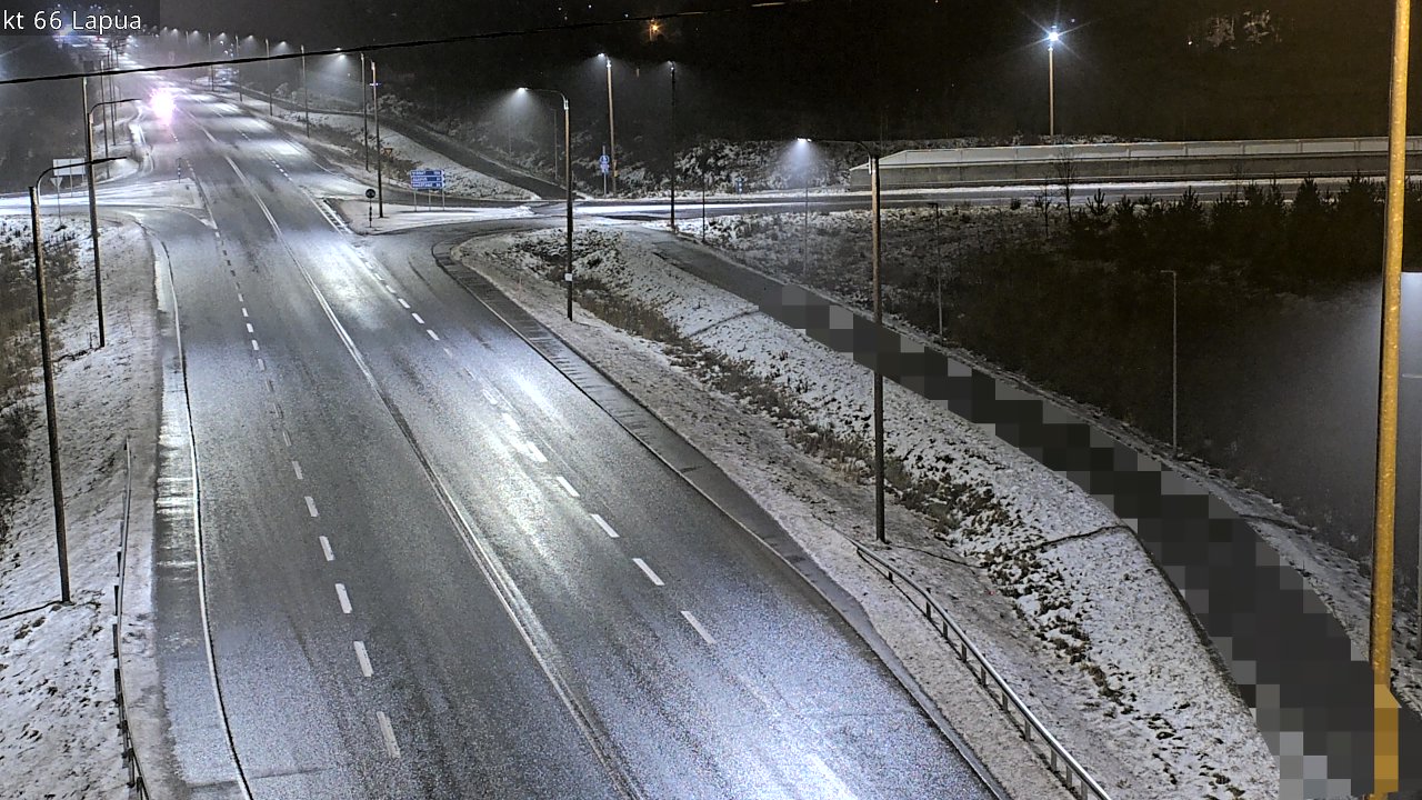 Weather Camera Image Road 66 Lapua, Lapua, Etelä-Pohjanmaa