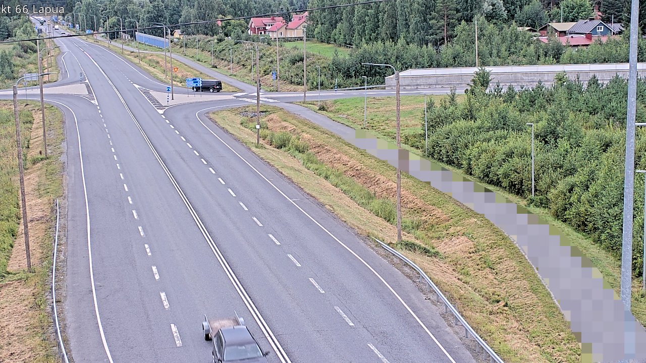 Weather Camera Image Road 66 Lapua, Lapua, Etelä-Pohjanmaa