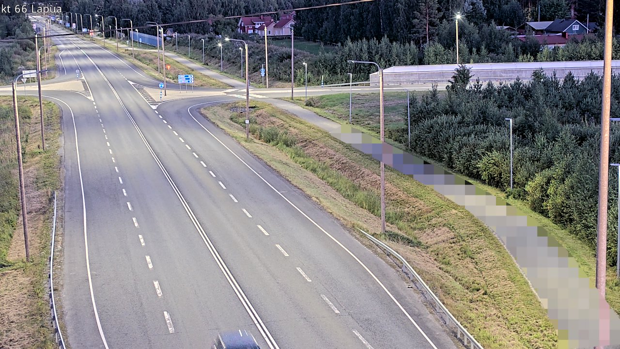 Weather Camera Image Road 66 Lapua, Lapua, Etelä-Pohjanmaa