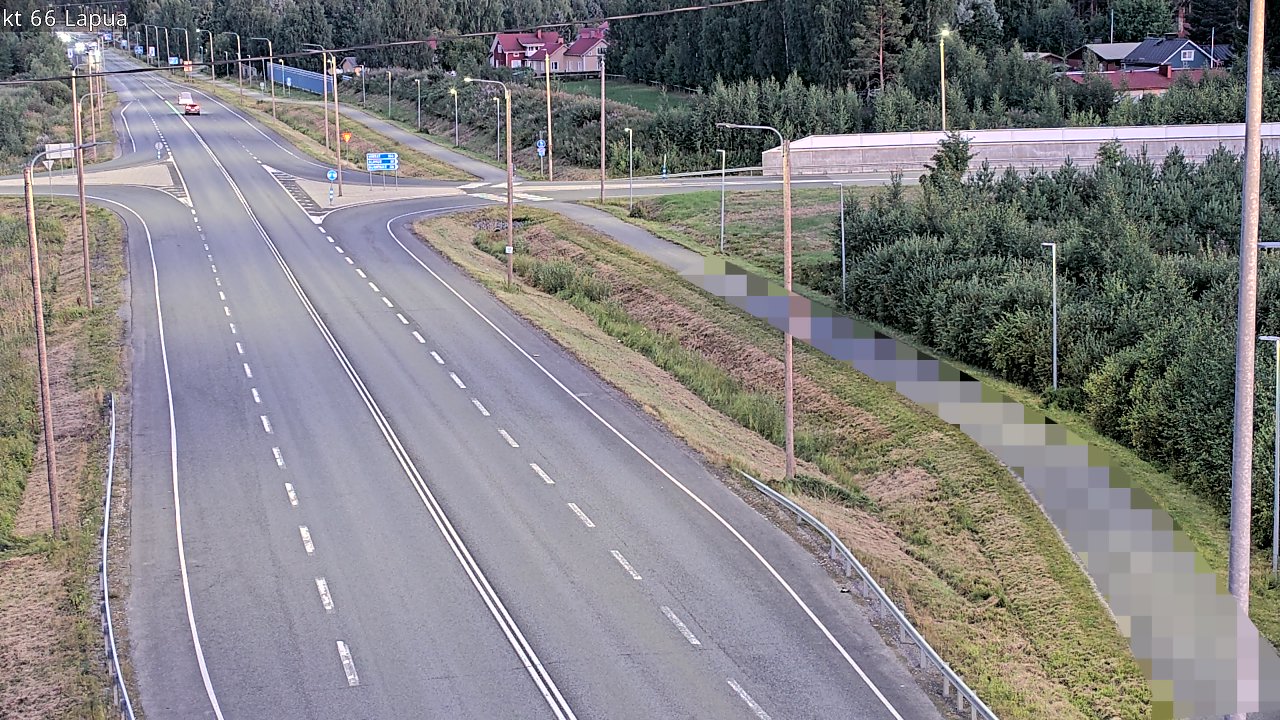 Weather Camera Image Road 66 Lapua, Lapua, Etelä-Pohjanmaa