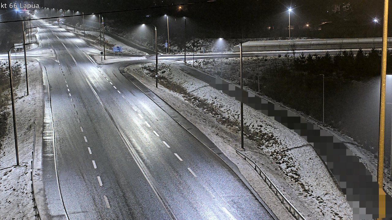 Weather Camera Image Road 66 Lapua, Lapua, Etelä-Pohjanmaa