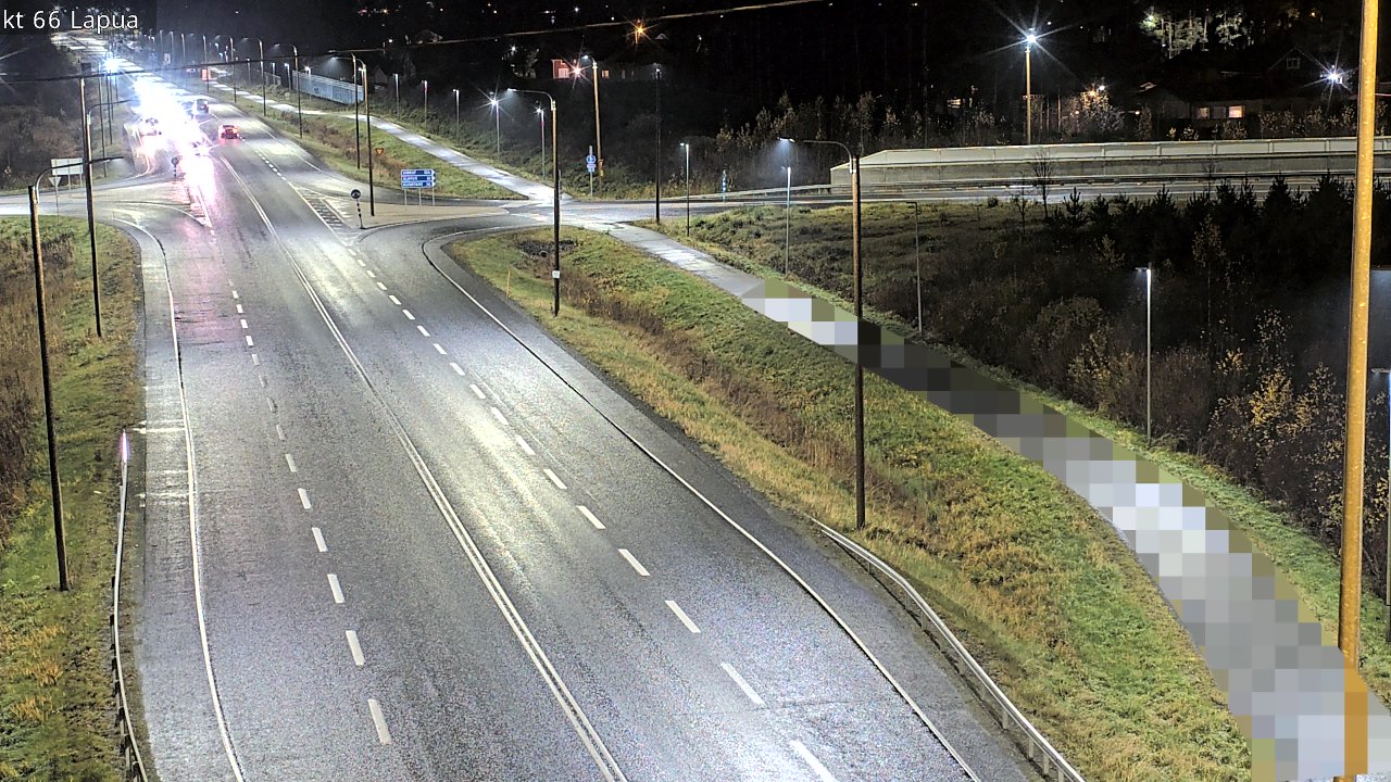 Weather Camera Image Väg 66 Lappo, Lapua, Etelä-Pohjanmaa