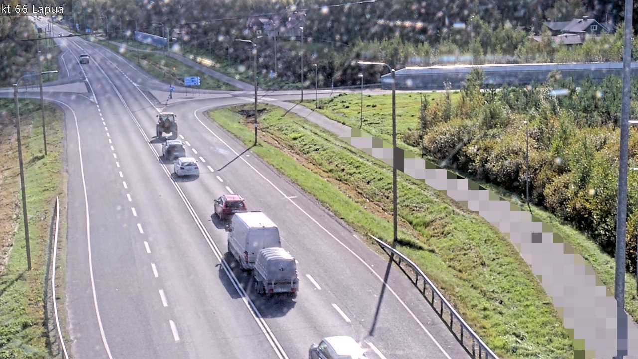 Weather Camera Image Road 66 Lapua, Lapua, Etelä-Pohjanmaa