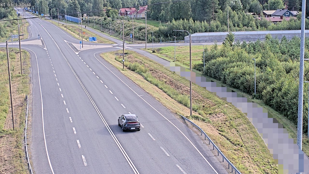 Weather Camera Image Road 66 Lapua, Lapua, Etelä-Pohjanmaa