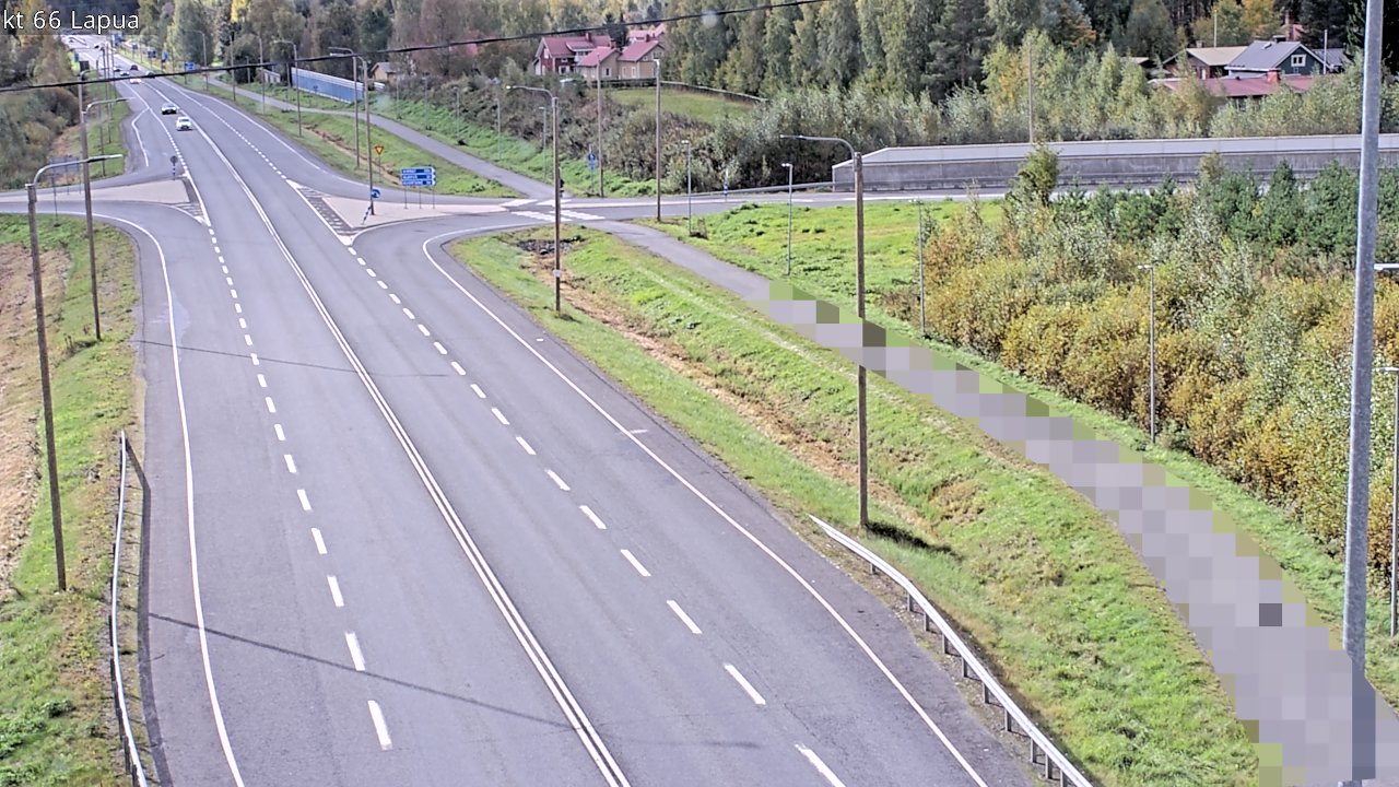 Weather Camera Image Road 66 Lapua, Lapua, Etelä-Pohjanmaa