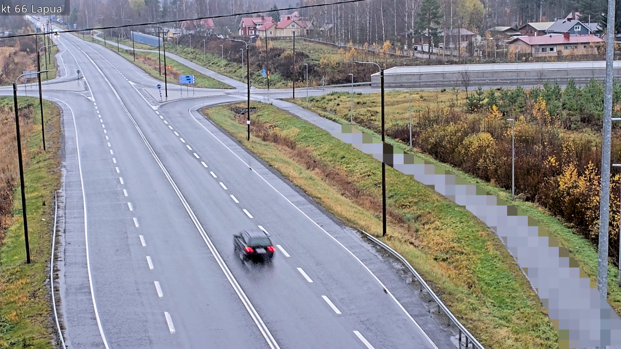Weather Camera Image Väg 66 Lappo, Lapua, Etelä-Pohjanmaa