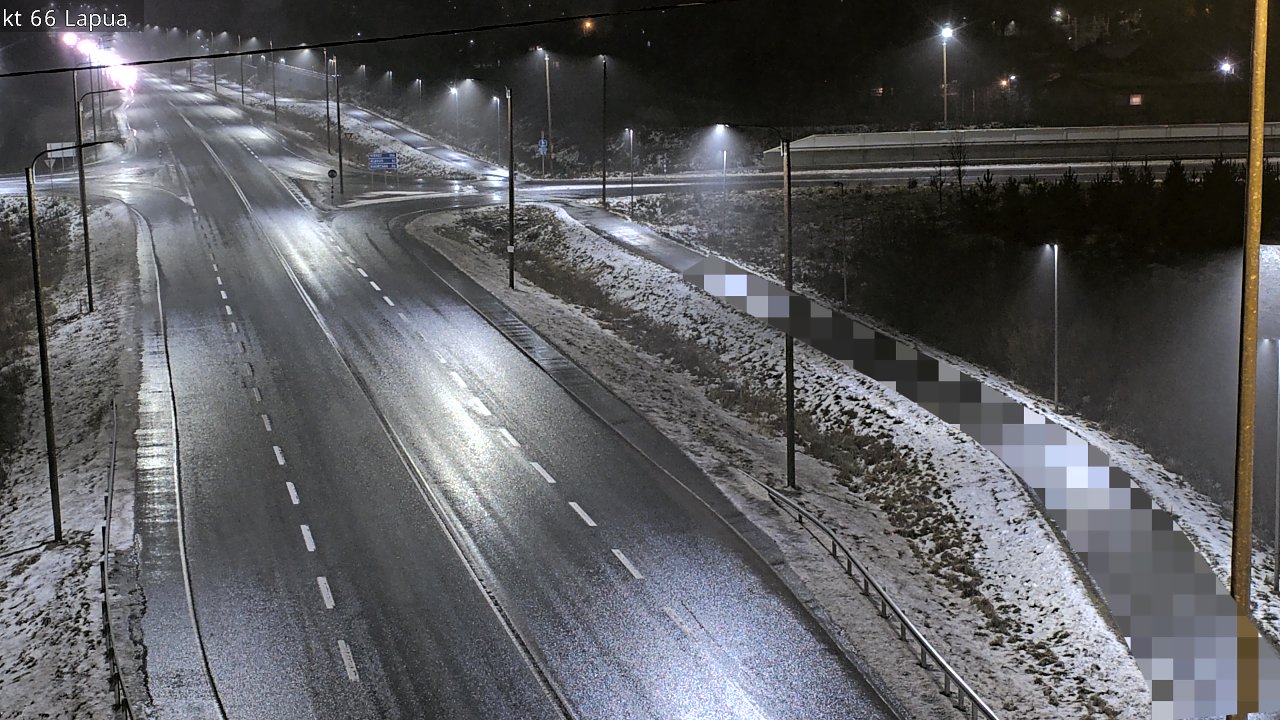 Weather Camera Image Road 66 Lapua, Lapua, Etelä-Pohjanmaa