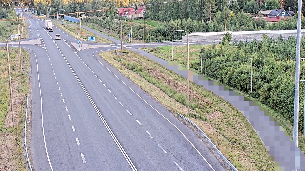 Weather Camera Image Road 66 Lapua, Lapua, Etelä-Pohjanmaa