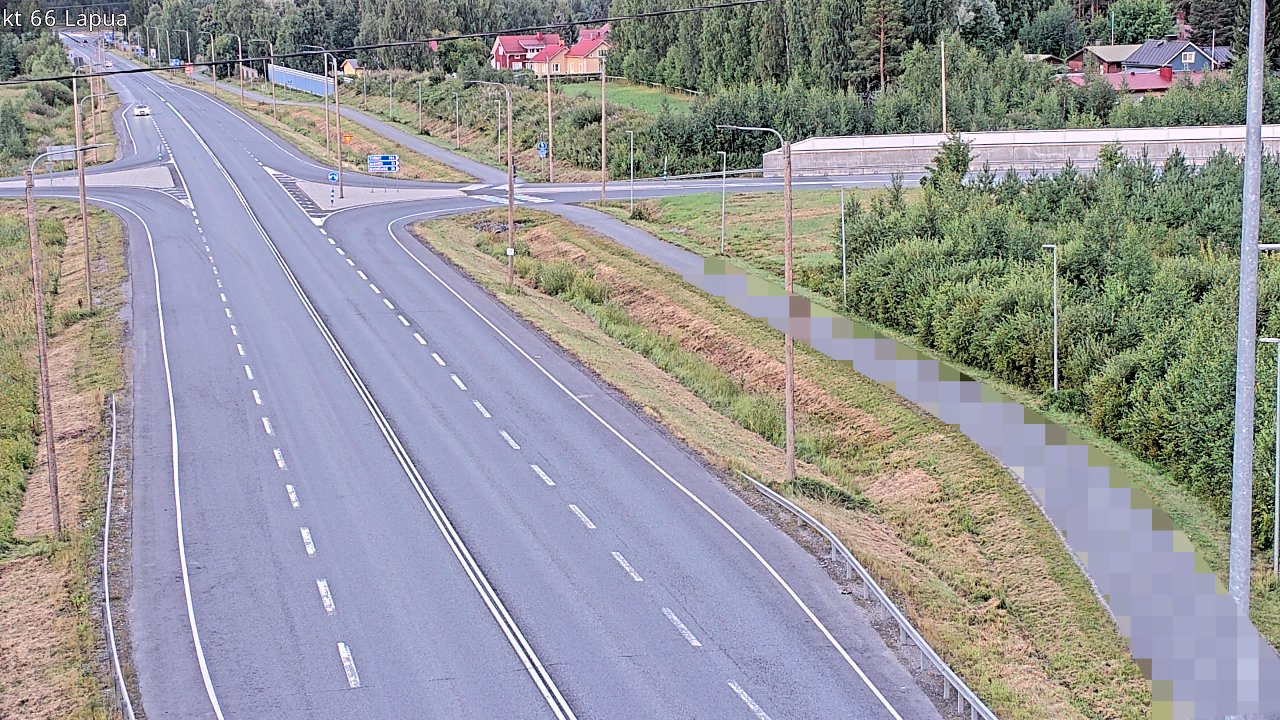 Weather Camera Image Road 66 Lapua, Lapua, Etelä-Pohjanmaa